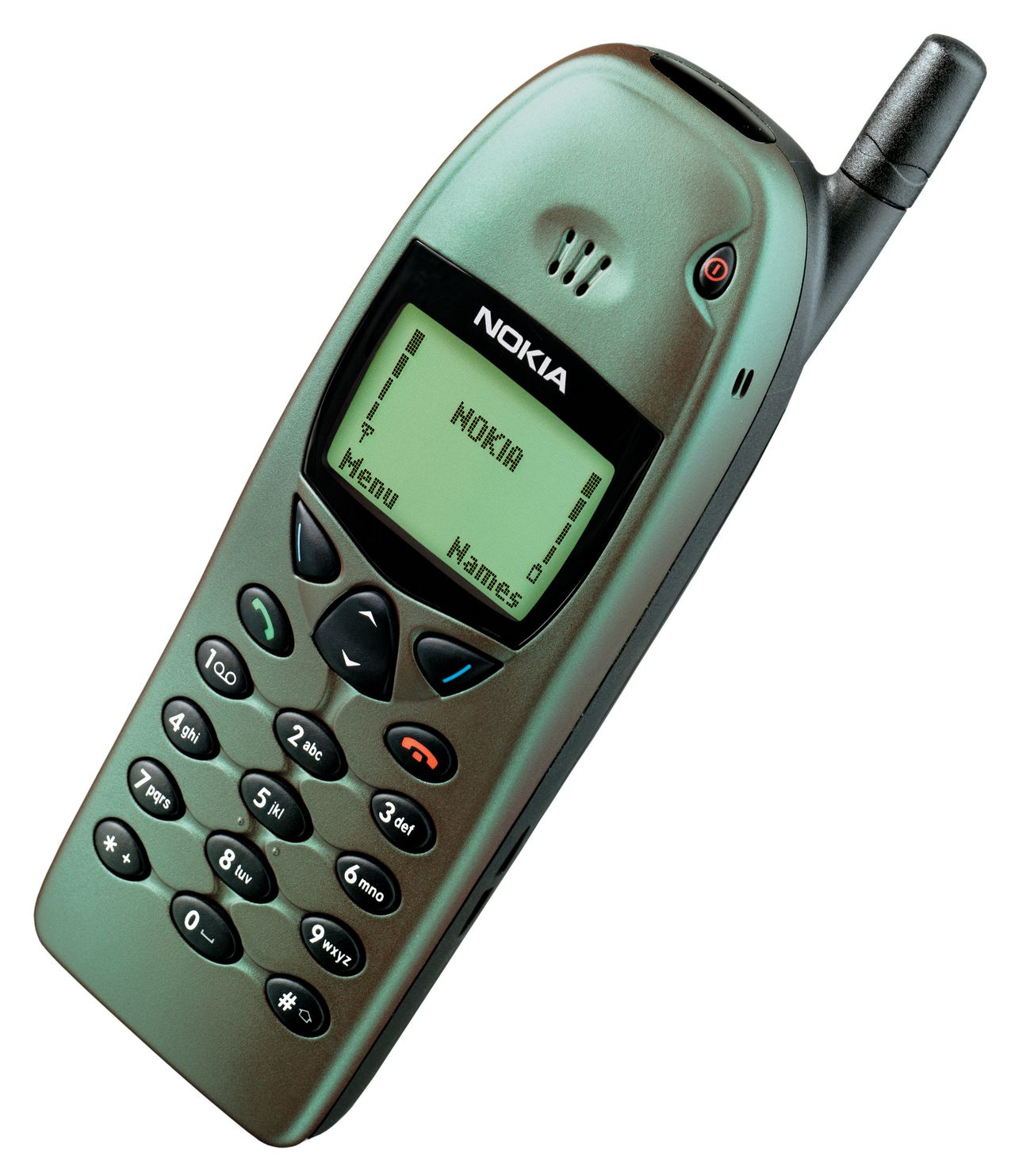 Nokia 6110 była moim pierwszym, prawie biznesowym telefonem.