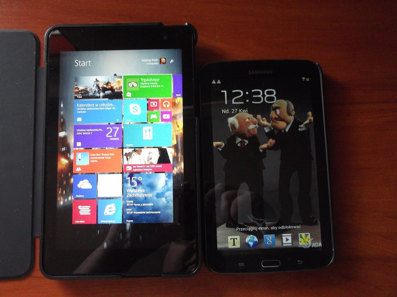 Dell Venue 8 Pro vs Samsung Galaxy Tab 3 7