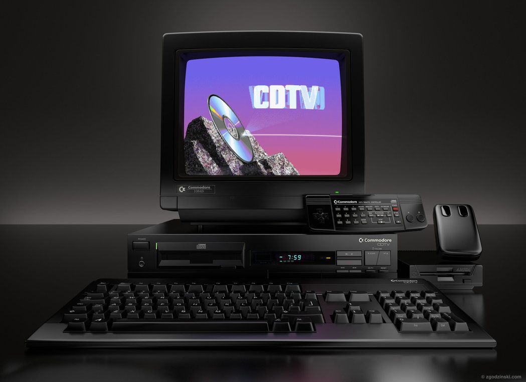 Amiga CDTV zdaniem Atari była świetnym odtwarzaczem, jednak nie dało się na niej tworzyć multimediów. Pomysł na Atari Falcon CDTV moim zdaniem nie miał szans na uratowanie firmy przed upadkiem.
