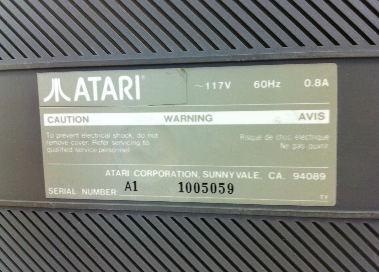 Atari Sparrow, być może jeden z pierwszych prototypów zaprezentowanych przez Jacka Tramiela.