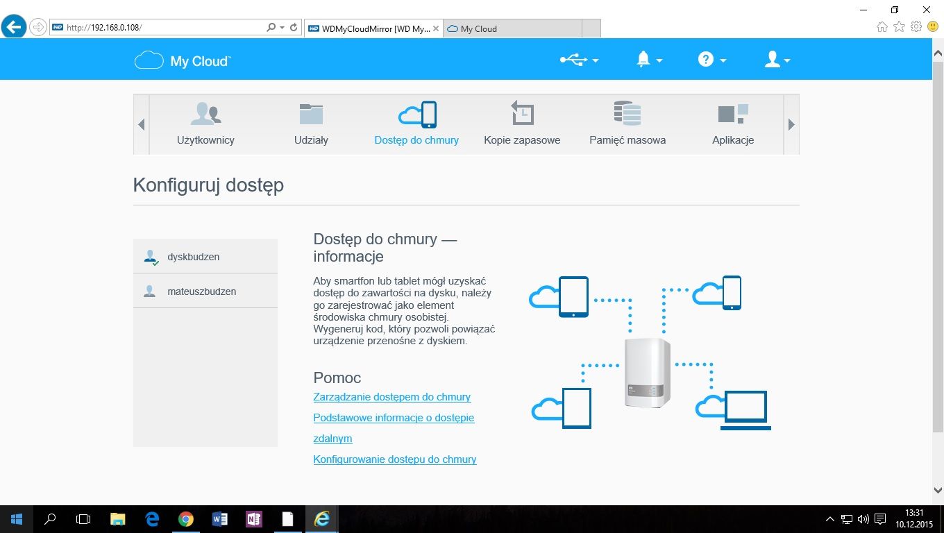 Test WD My Cloud Mirror Gen 2, dysku NAS z chmurą dla osób ceniących prywatność 13