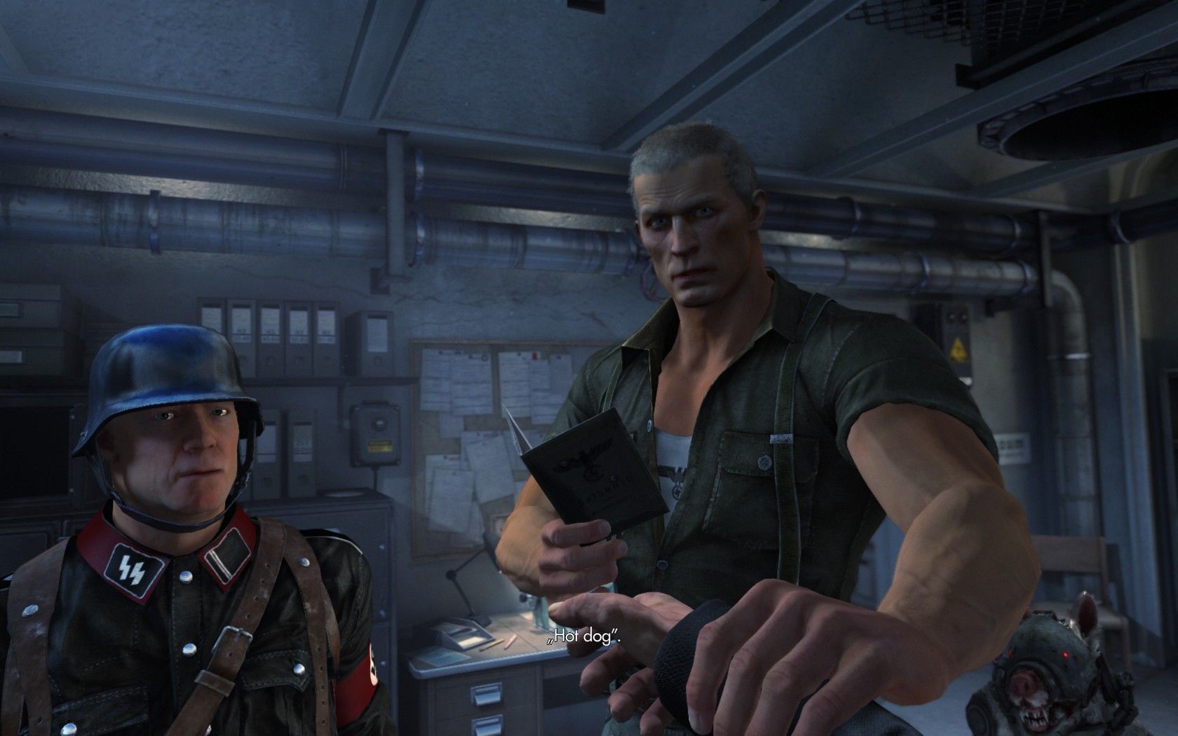 Wolfenstein: The Old Blood — świetny dodatek do historii B.J. Blazkowicza 2