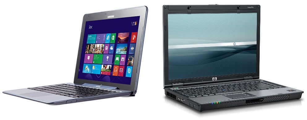 Tablet z Windows 8 kontra 5-letni laptop - który z nich jest szybszy?