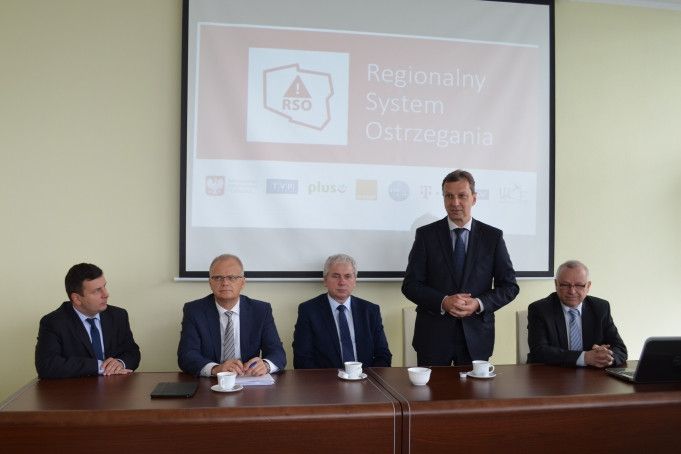 Minister Andrzej Halicki na Śląsku podczas wczorajszego spotkania z samorządowcami. MAiC