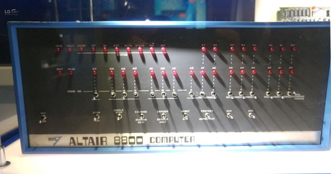 Altair 8800: mikrokomputer dla odważnych