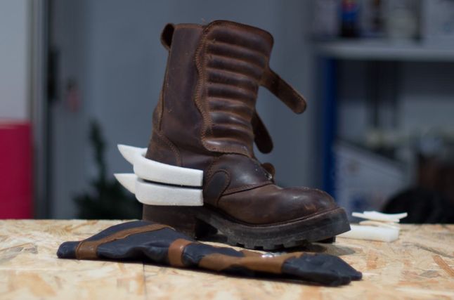 Skoro o butach mowa… demonstracja materiałów podczas Hall of Games 2014