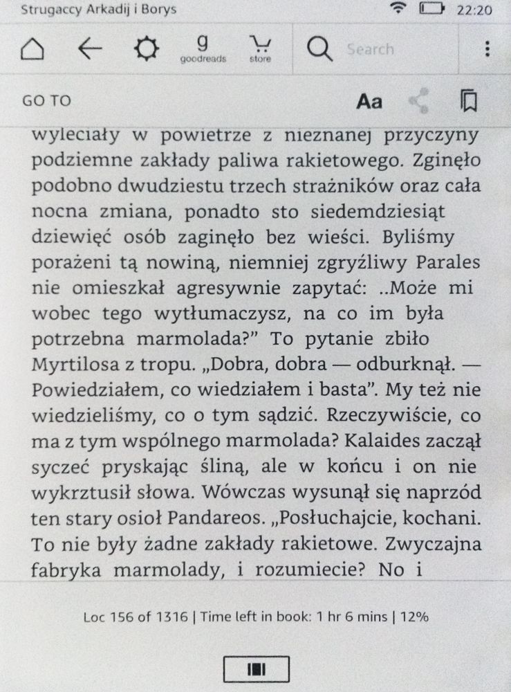 Kindle Oasis: czytnik najlepszy i bezkonkurencyjny, ale nie idealny 12