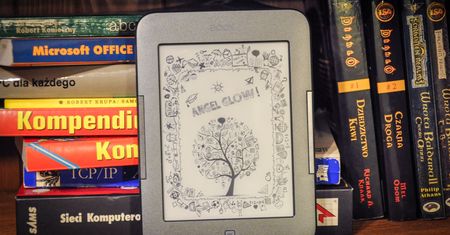 Czytnik ebooków Onyx BOOX i62 HD Angel Glow dla nocnych marków