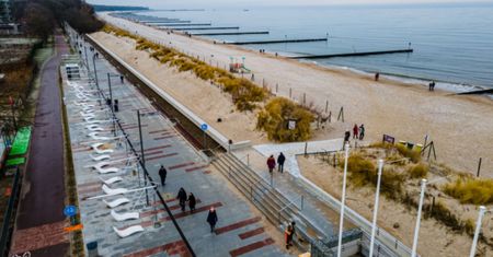 Najdłuższa nadbałtycka promenada w Polsce ze wsparciem unijnym