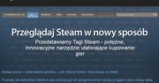 Nowy sposób tagowania na Steamie ma ułatwić szukanie gier