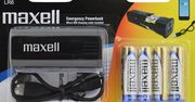 Maxell prezentuje powerbank zasilany bateriami AA