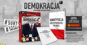 Demokracja 3 ze scenariuszem dobrej zmiany, w pudełku Konstytucja i wyrok TK