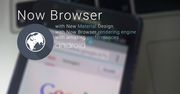 Now Browser: 160 KB wystarczy, by pomieścić szybką i funkcjonalną przeglądarkę dla Androida