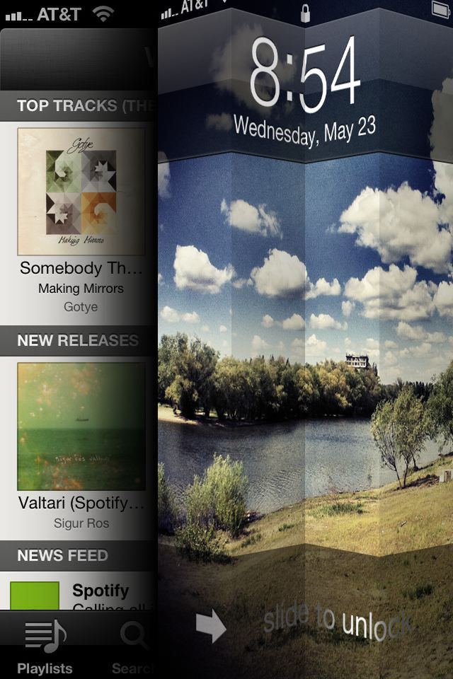 Unlockize - dodatkowe animacje zablokowanego ekranu w iPhone