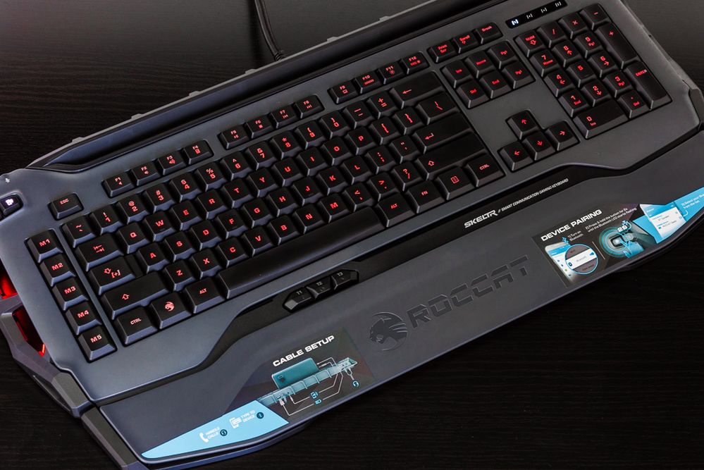 Roccat Skeltr – wyjątkowa klawiatura membranowa za 800 złotych!