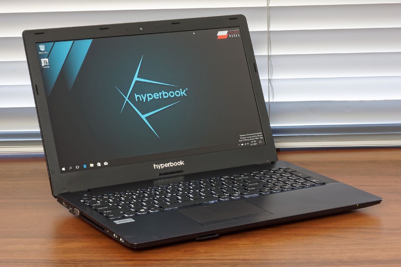 Hyperbook N65 prawdziwy tytan pracy a nie tylko notebook na pokaz