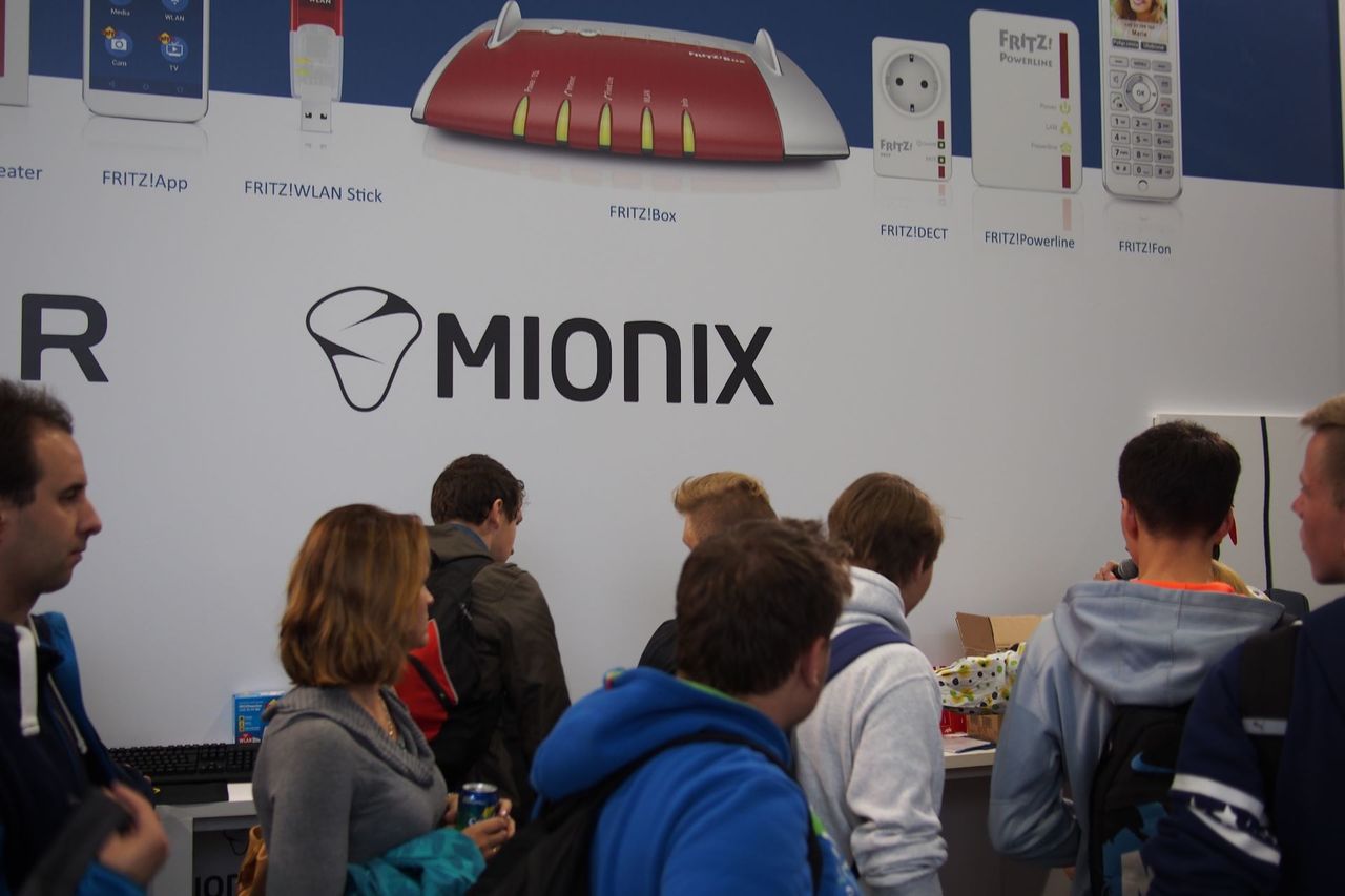 W końcu jest Mionix Naos QG, nafaszerowana elektroniką mysz i konkurs #PGA