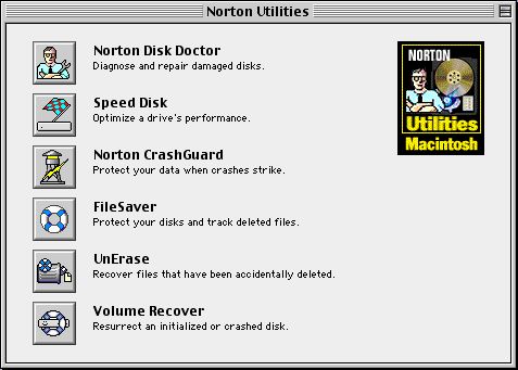 Norton to prawdziwy kombajn na Mac OS. Niestety, kombajn z czasem zaczynał puchnąć i z każdą kolejną wersją był wolniejszy,