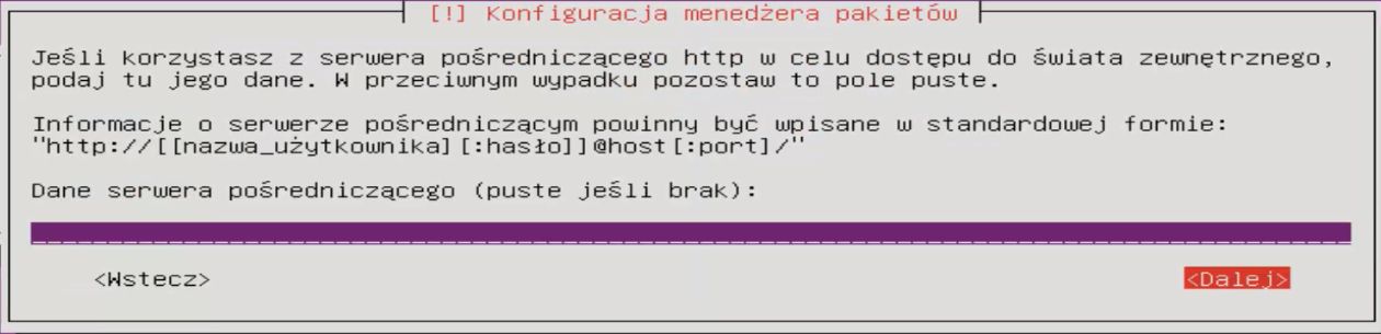 Ubuntu Serwer - Instalacja 020