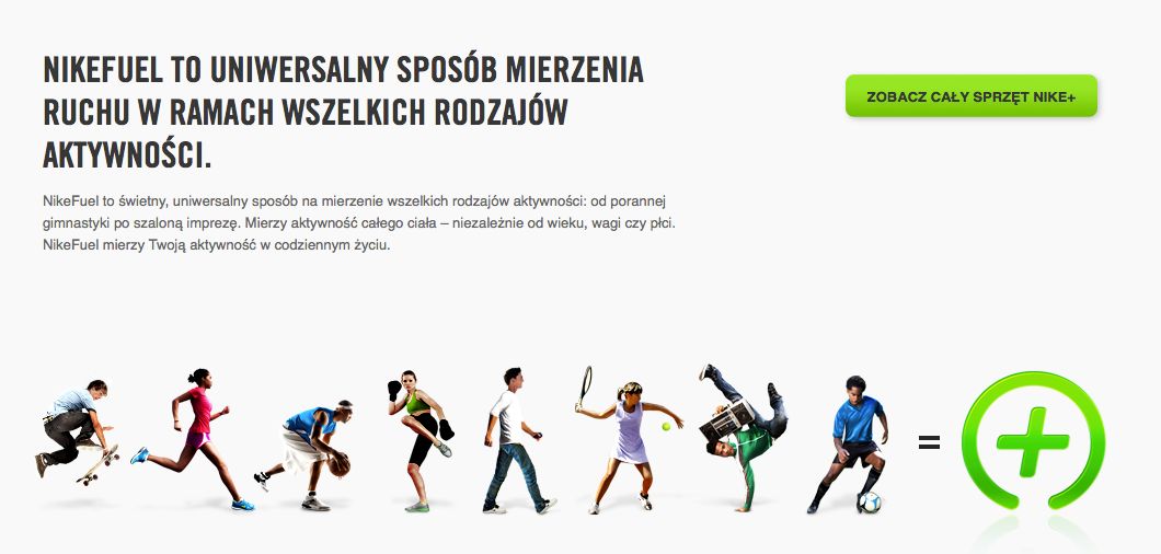 Jednostka NikeFuel w założeniach jest rzeczywiście dobrym pomysłem. Co z tego, skoro nikt poza Nike nie zawraca sobie nią głowy.