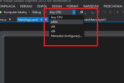 Obsługa różnych architektur CPU