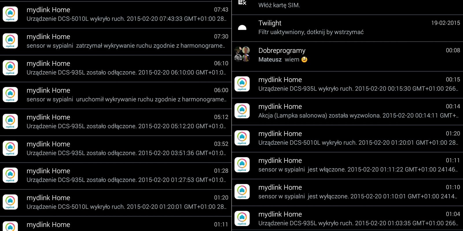 mydlink Home – domowy monitoring z odrobiną automatyzacji 5