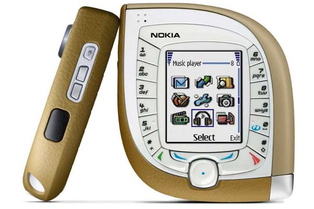 Nokia 7600