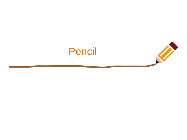 Nowy szablon Pencil