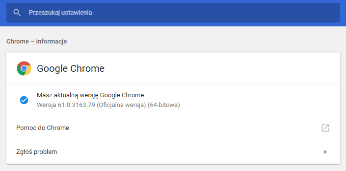 Aktualizacja odbędzie się automatycznie na dniach, najnowsza wersja jest też w naszej bazie
