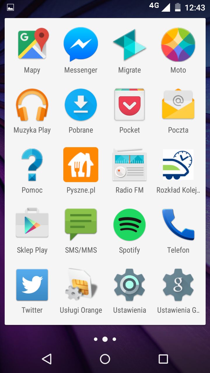 Test trzeciej generacji Motoroli Moto G. Czysty Android to nie wszystko 10
