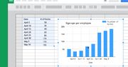 Arkusz Google z kilkoma ulepszeniami. Webowy Excel niektórych może zazdrościć
