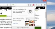 Nie przegapisz już żadnych artykułów: Firefox integruje się z Pocket