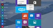 Windows 10: przezroczyste Menu Start i nowy ekran logowania