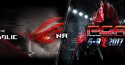 ASUS Republic of Gamers na Poznań Game Arena 2017