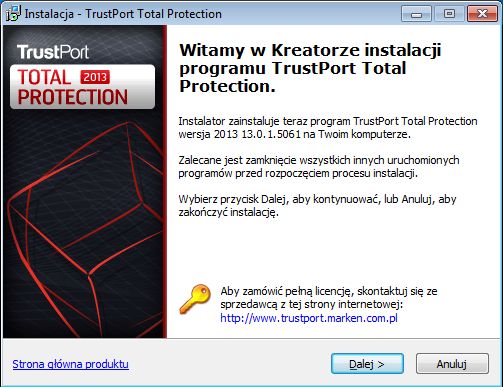 TrustPort Total Protection 2013 – minirecenzja