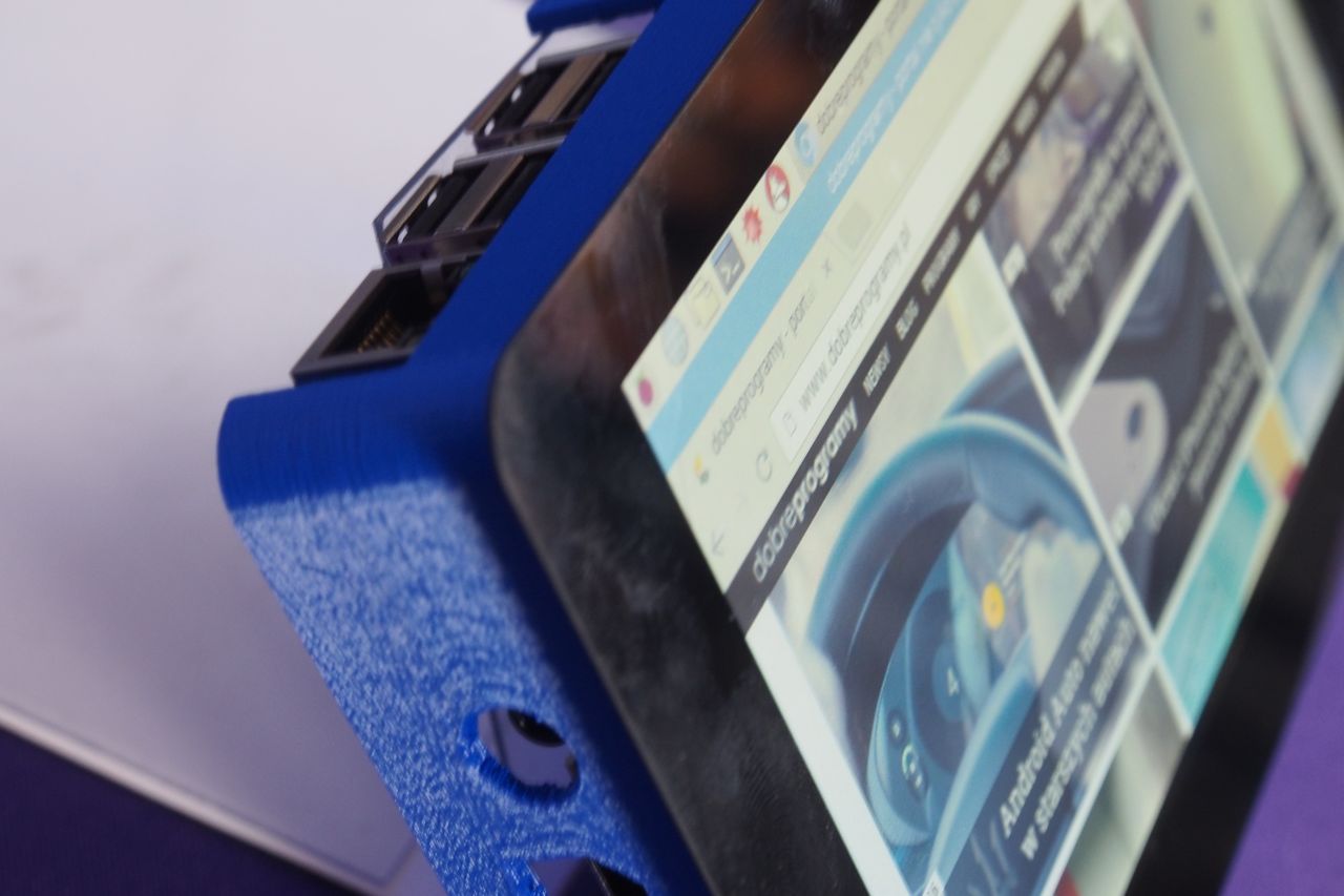 Zrób to sam: tablet z Raspberry Pi!
