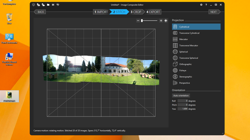 Image Composite Editor 5