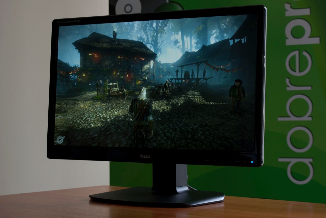 Iiyama XB2472HD — prawdziwy kolor w akcji