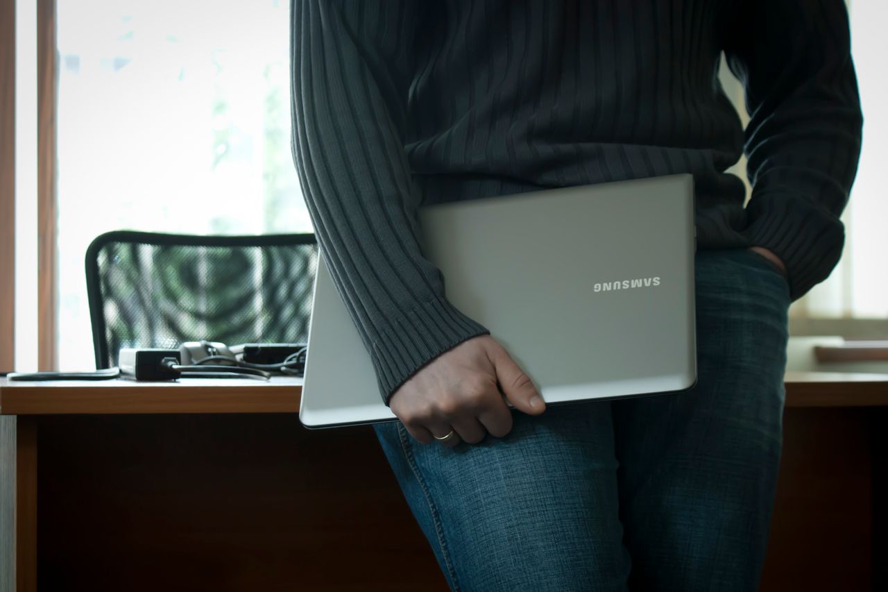Samsung NP-530U4B – ultrabook z nadwagą