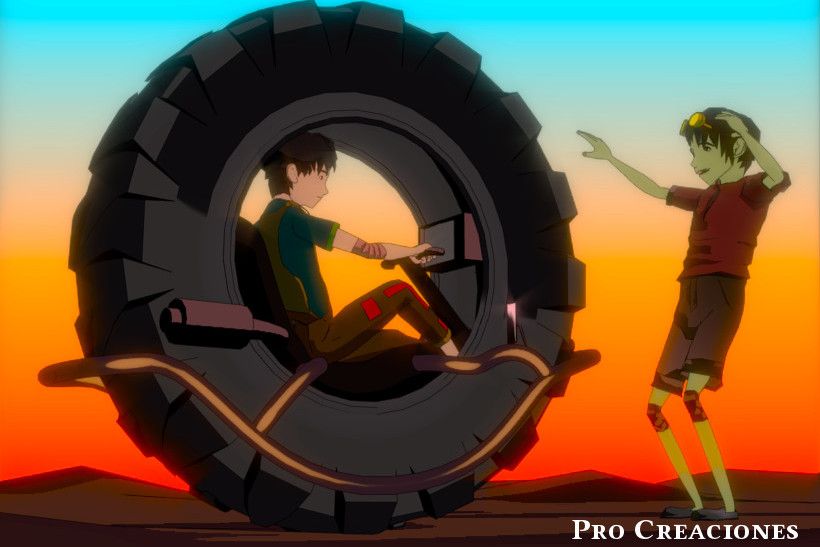 Tire Bike, Pro Creaciones. CC BY
