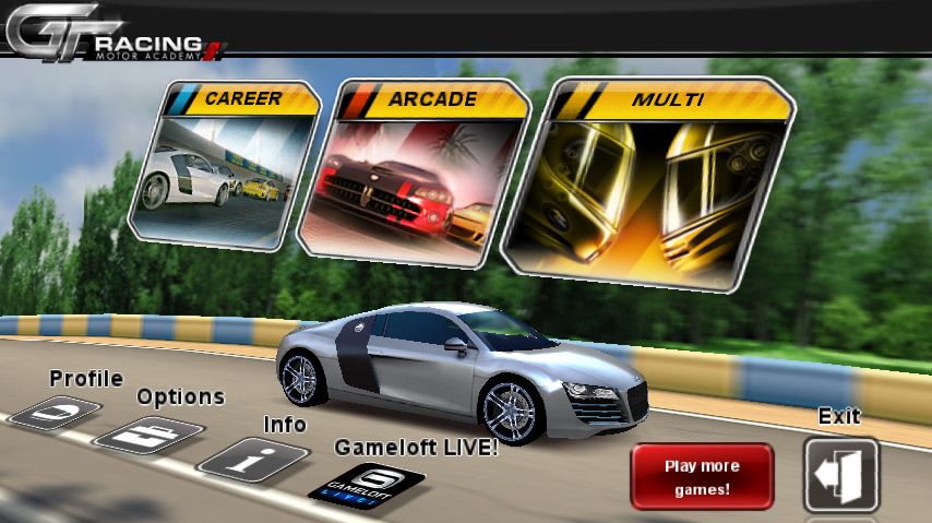 Warto zagrać: GT Racing Motor Academy HD