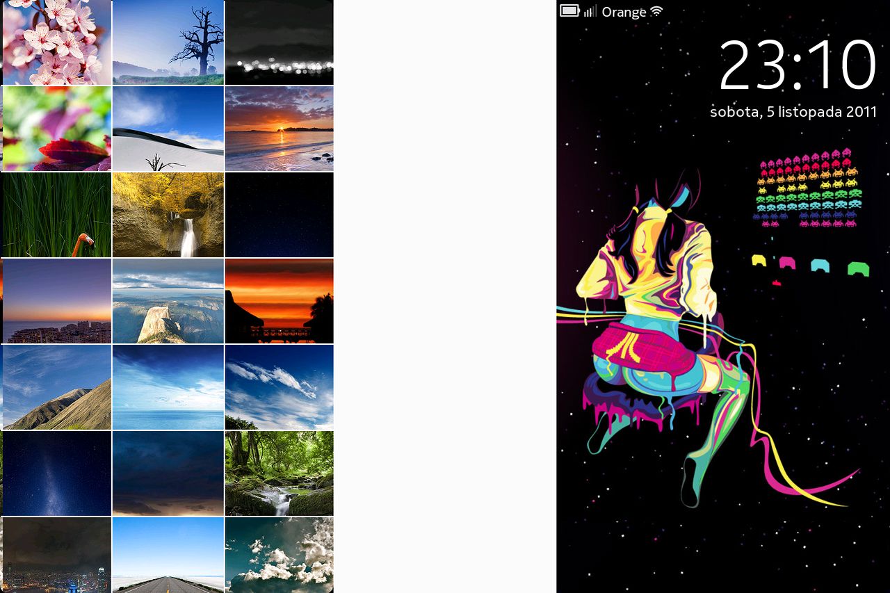 Nokia N9 tips & tricks cz. 3 — szybka zmiana tapety