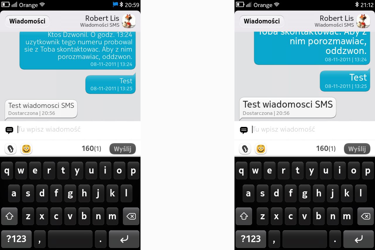 Nokia N9 tips & tricks cz. 23 — większa czcionka w wiadomościach SMS