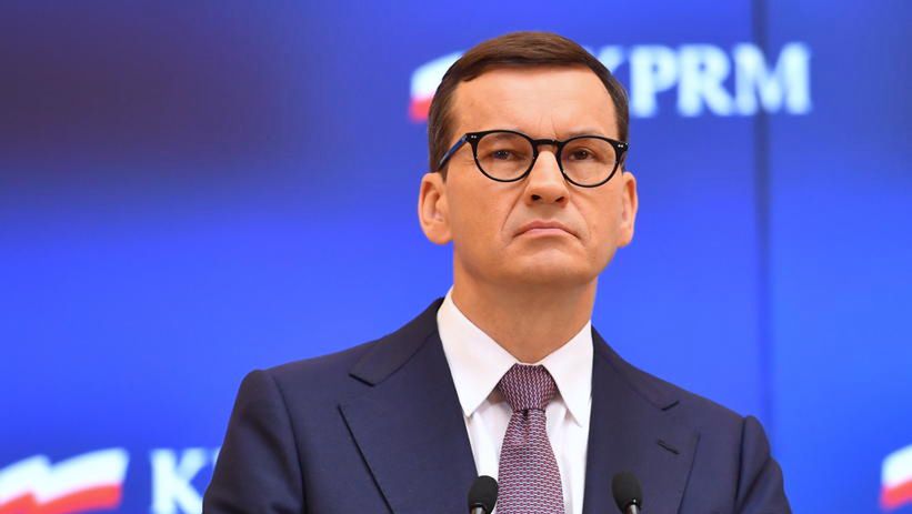 Premier Morawiecki politykiem roku 2021 w Polsce.