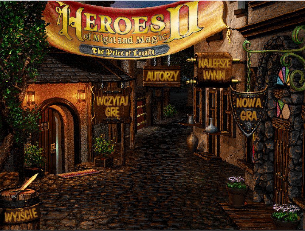 Heroes of Might and Magic II - "Recenzja"