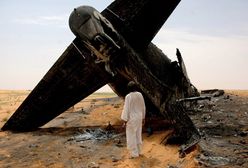 Katastrofa wojskowego samolotu
