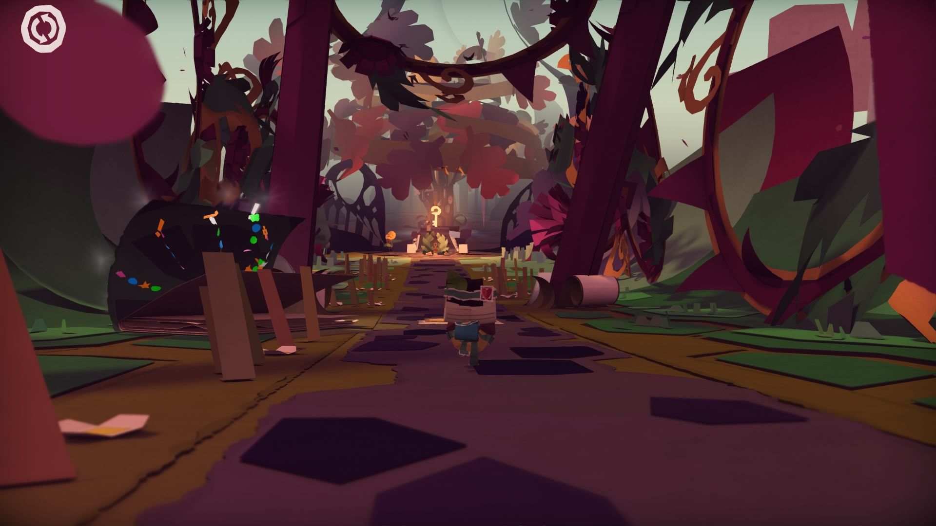 Tearaway Unfolded — papierowy heros biegający po kartonowym świecie 3
