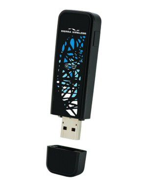 21 Mb/s w modemie USB Sierra Wireless