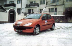 PEUGEOT 206 1.4 XR PRESENCE - styczeń 1999