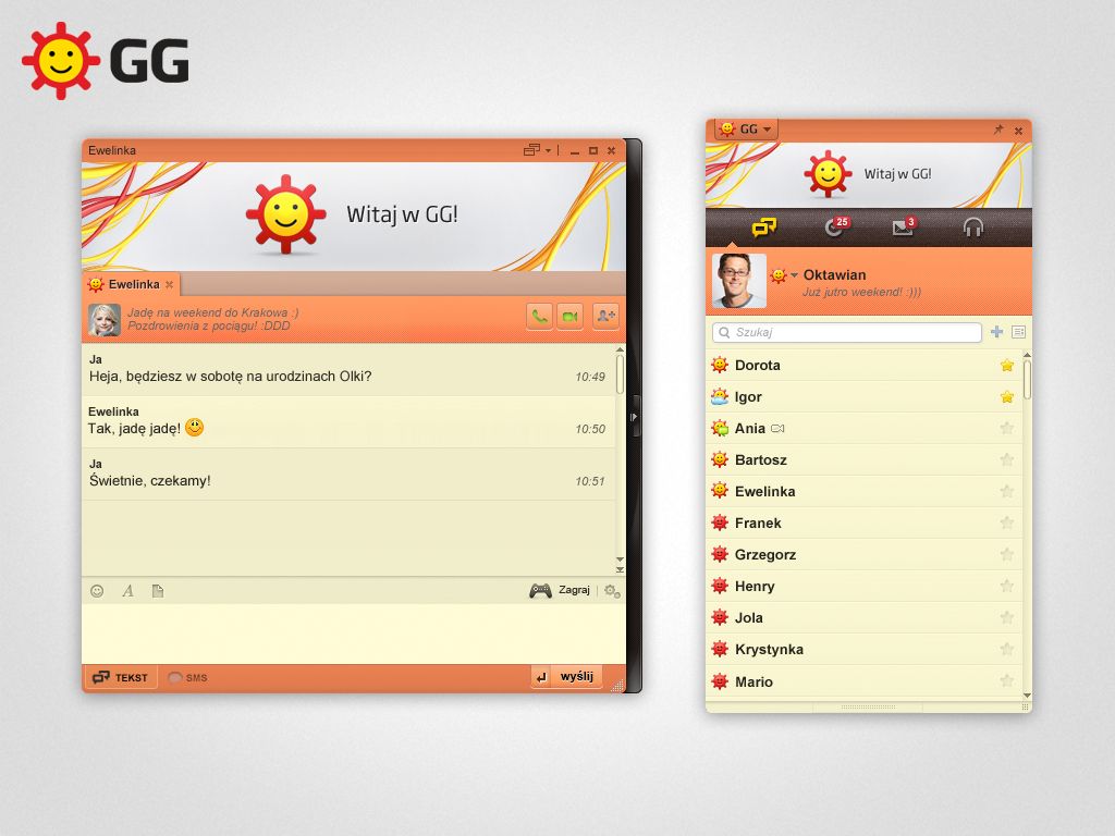 Nowe GG już dostępne